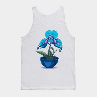 Potted Orchid Tank Top